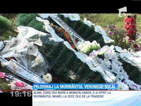 Mormantul Veronicai Bulai a devenit loc de pelerinaj