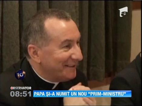 Papa Francisc face modificari in Guvernul Bisericii! Suveranul Pontif a numit un nou "prim-ministru"