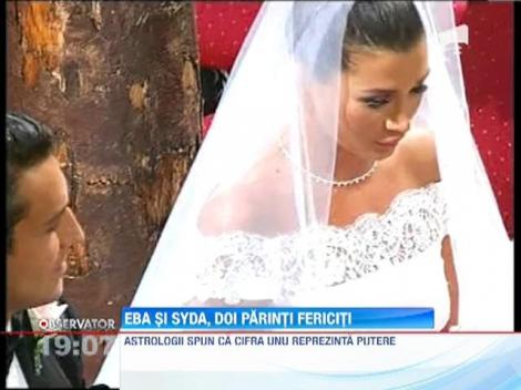 Elena Basescu si Bogdan Ionescu, doi parinti fericiti