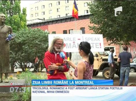 Ziua Limbii Romane la Montreal
