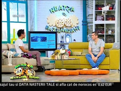 Smiley news, cu Catalin Oprisan