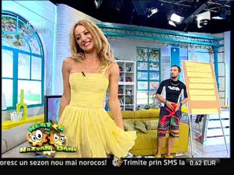 VIDEO! Dani a povestit intamplarea cu ursul. Cele mai tari glume pe seama evenimentului la "Neatza cu Razvan si Dani"