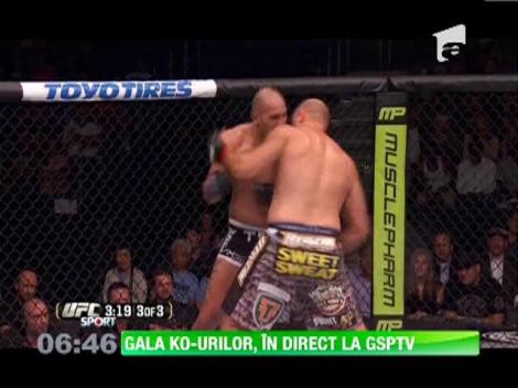 Seara KO-urilor in UFC 164