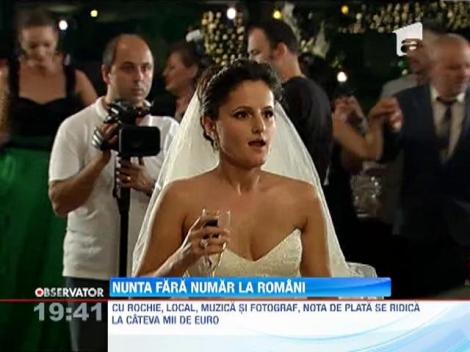 Nunta fara numar la romani