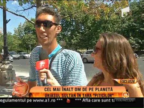 Sultan, cel mai inalt om din lume!