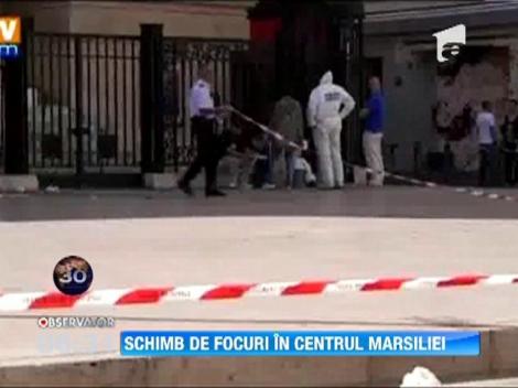 Schimb de focuri cu arme automate in centrul Marsiliei