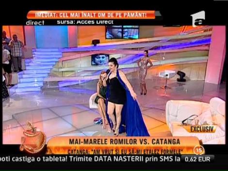 Cornelia Catanga, fata-n fata cu Viorel Gongoi!