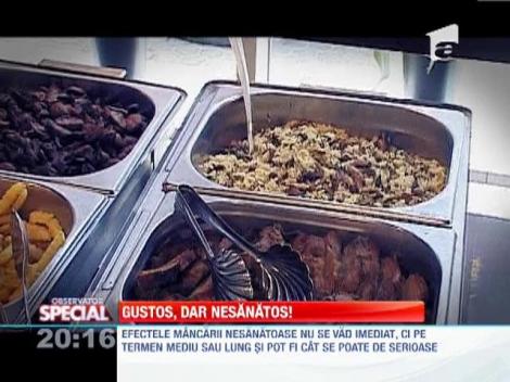 Cartofi prajiti si sucurile carbogazoase, pe cat sunt de gustoase, pe atat sunt de nocive