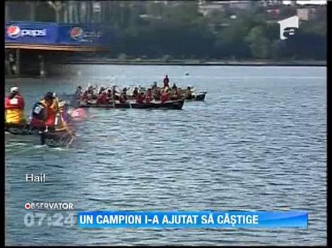 Lipovencele lui Patzaichin, fotomodelele XXL si jurnalistii s-au intrecut la Tulcea