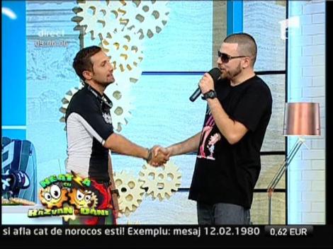 Shift dezvaluie cum reusit sa urce "Sus pe toc", cu Marius Moga