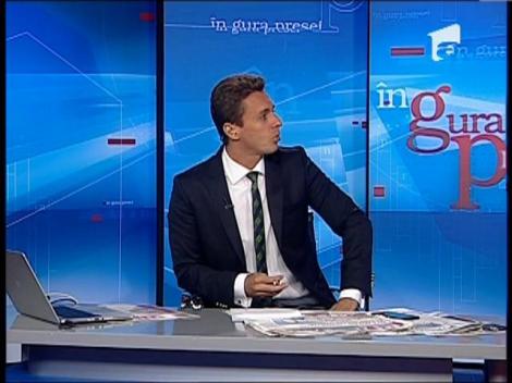 Mircea Badea: "Nu inteleg de s-au facut dezbateri pe tema nasterii Elenei Basescu"