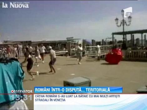 Spectacol nedorit oferit de romani in Venetia