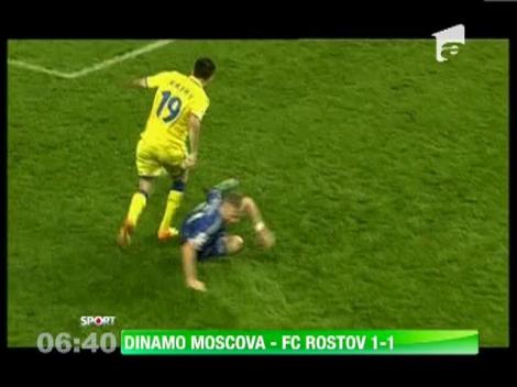Dinamo Moscova - FC Rostov 1-1