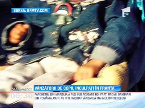 Rromii arestati in Franta pentru ca si-au vandut copiii risca pana la 10 ani de puscarie
