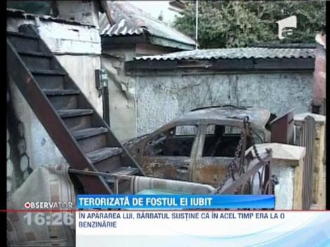 O tanara din Navodari, terorizata de fostul iubit. I-a dat foc locuintei
