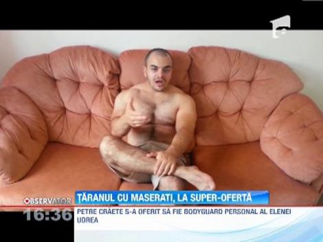 Taranul cu Maserati vrea sa fie bodyguard-ul personal al Elenei Udrea