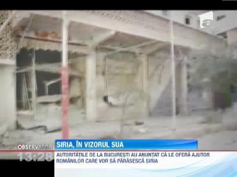 Update / Autoritatile de la Bucuresti ii sfatuiesc pe romanii stabiliti in Siria sa paraseasca imediat tara