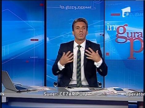 Mircea Badea: "Regele rromilor si EBA ar trebui internati in acelasi spital"