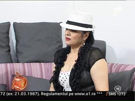 Cornelia Catanga, criticata pentru prestatia artistica