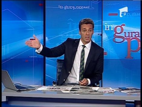 Mircea Badea: "Parlamentul trebuie sa decida ce se va intampla in Rosia Montana"