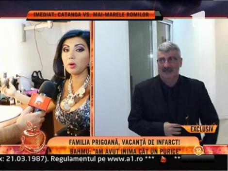 Adriana Bahmuteanu, vacanta cu senzatii tari in Bulgaria!