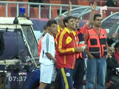 Amical cu portile inchise pentru tricolori