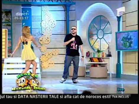 Shift - "Sus pe toc"