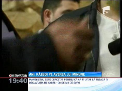 Tribunalul Bucuresti va decide daca ii vor confisca sau nu banii lui Minune