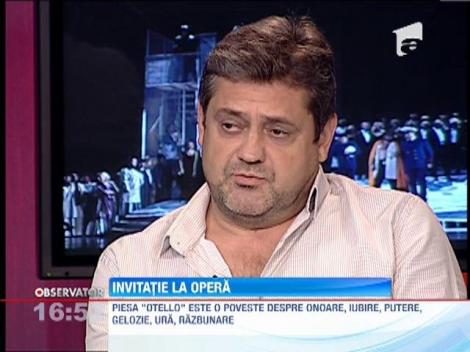 "Otello" de Giuseppe Verdi, vineri, la Opera Romana