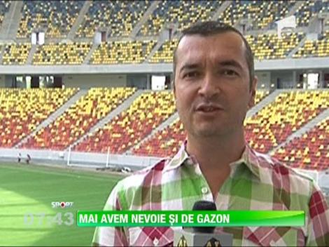 Gazonul de pe National Arena a fost schimbat, din nou