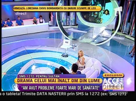 Drama celui mai inalt om din lume