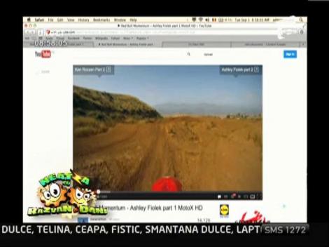 Povestea motociclistei Ashley Fiolek