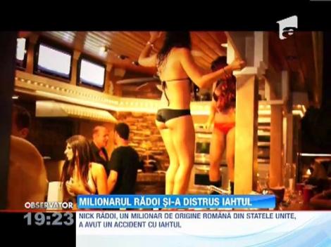 Un milionar roman a provocat momente de panica pe o plaja din California