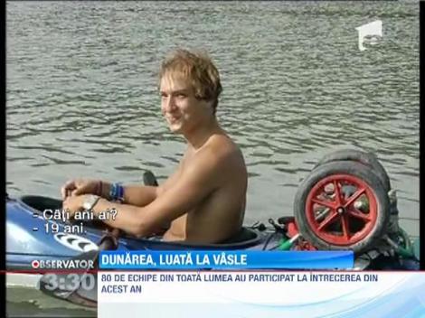 Dunarea, luata la vasle