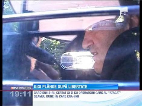 Gigi Becali e la pamant!