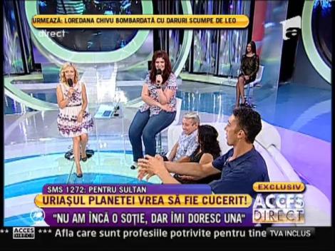 Intalnire la inaltime: Sultan si Simona