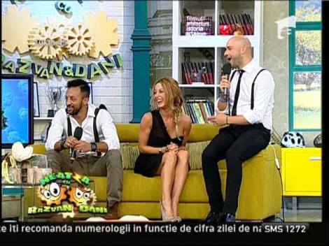 Alb Negru, videoclip pentru melodia "Colegi de camera"