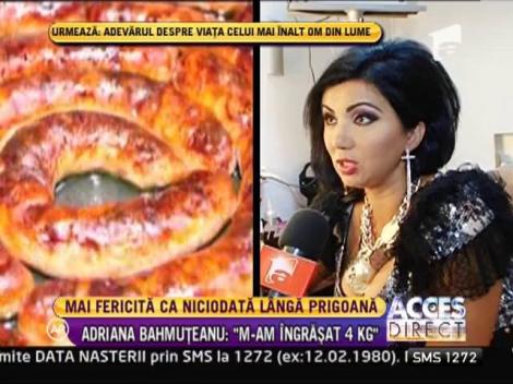 Adriana Bahmuteanu a revenit din vacanta cu un look nou nout!