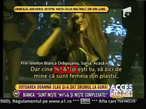 Bianca Dragusanu a facut o criza de isterie!