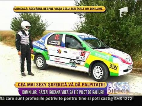 Roxana Ionescu, cea mai sexy soferita