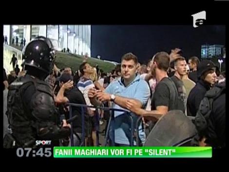 Piturca rade de suporterii maghiari care vor sa faca prapad la Bucuresti