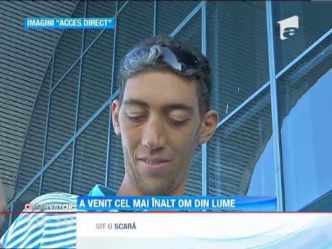 Sultan, cel mai inalt om din lume!