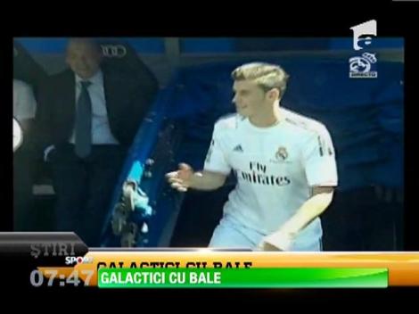 Gareth Bale, prezentat oficial la Real Madrid