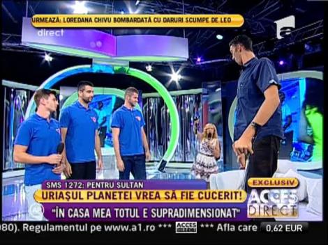 Sultan, cel mai inalt om din lume!