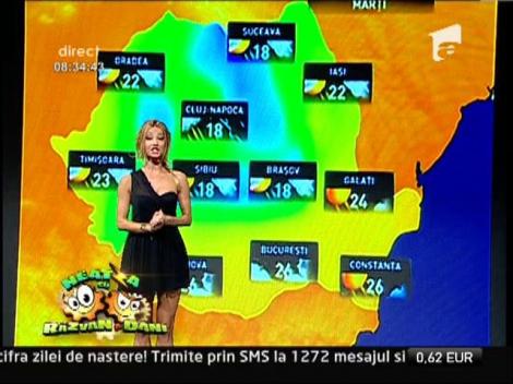 Vremea cu Flavia Mihasan 03/09/2013