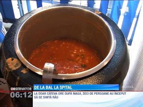 Masa de protocol terminata la spital