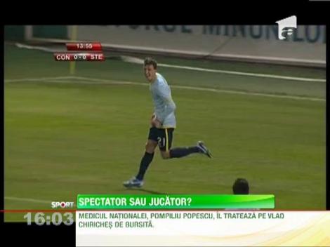 Chiriches ar putea fi spectator la Romania - Ungaria