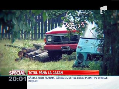 Cazan de tuica cu alarma