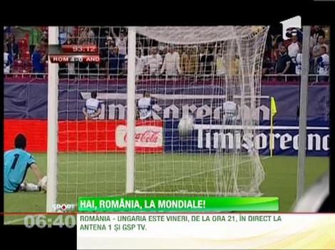 Romania - Ungaria, in direct la Antena 1 si GSPTV, vineri, de la ora 21