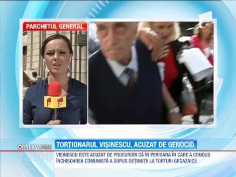 Tortionarul Visinescu, acuzat de genocid